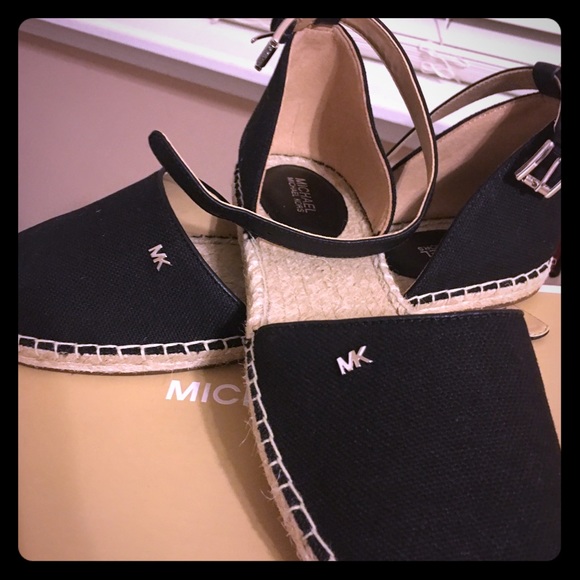 michael kors espadrille flats